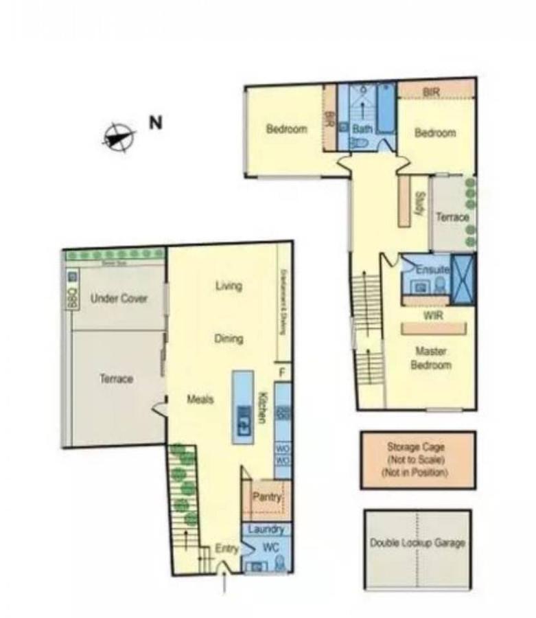 Apartment Readyset At Glasshouse Melbourne
